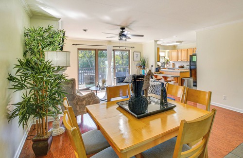 Lake Hamilton Condo | Hot Springs Condo on Lake Hamilton w/Views!