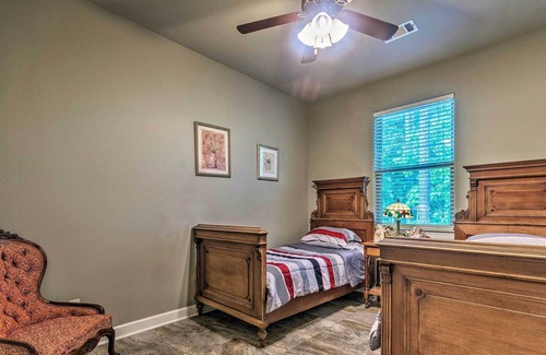 Hot Springs Village House | Hot Springs Family Home on Granada Golf Course!