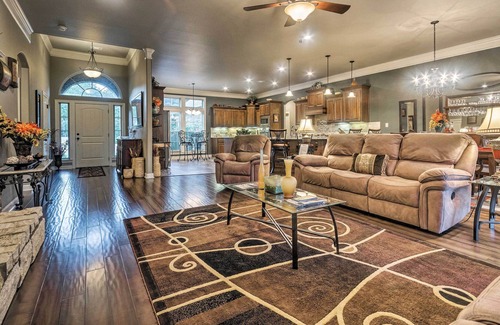 Hot Springs Village House | Hot Springs Family Home on Granada Golf Course!