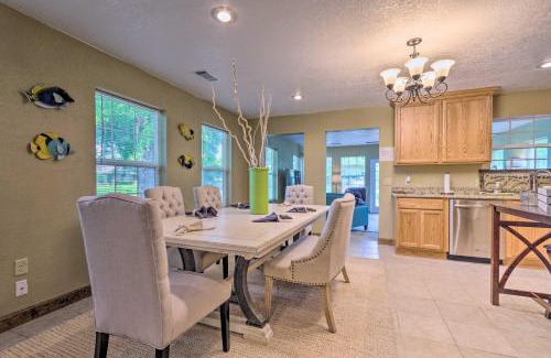 Lake Hamilton Apartment | Hot Springs Retreat with Patio on Lake Hamilton!