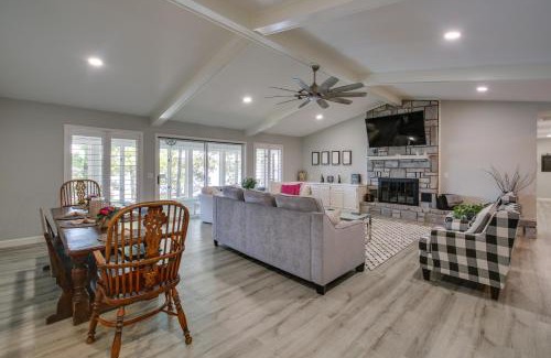 Hot Springs Village House | Hot Springs Village Lake House with Deck