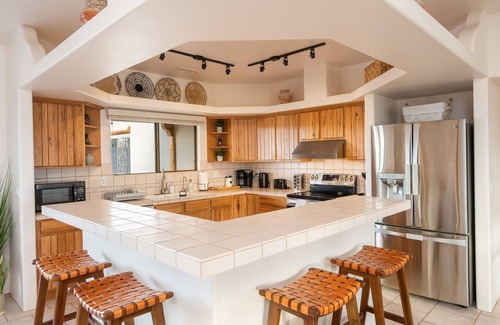 Cornville House | Hot Tub! 2 acre oasis near Sedona and Page Springs Wineries. Mountain View!