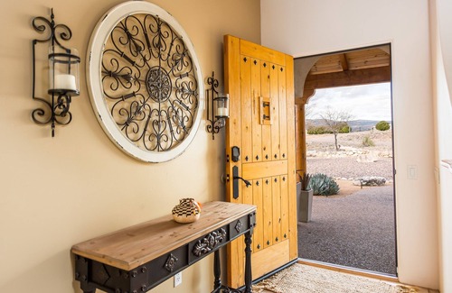 Cornville House | Hot Tub! 2 acre oasis near Sedona and Page Springs Wineries. Mountain View!