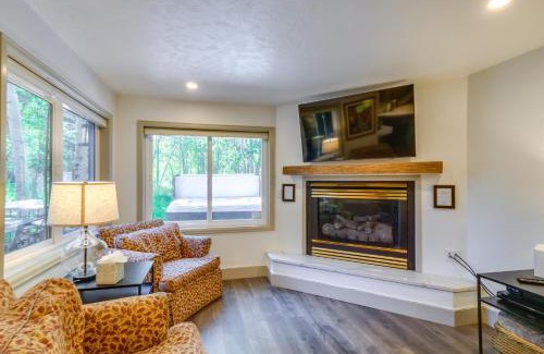 Frisco House | Hot Tub and Deck Family-Friendly Frisco Townhome!