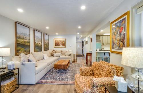 Frisco House | Hot Tub and Deck Family-Friendly Frisco Townhome!