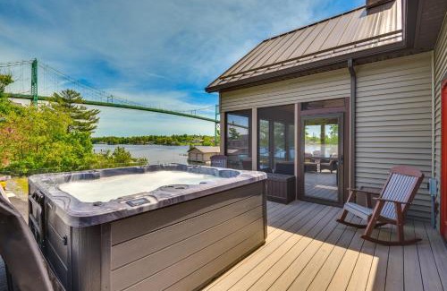 Wellesley Island House | Hot Tub and Dock Waterfront Wellesley Island Home!