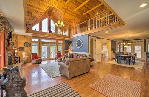 Vilas House | Hot Tub and Game Room A Mountain Dream in Vilas