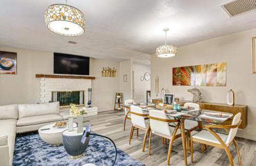 Prescott Country Club House | Hot Tub and Sauna Dewey Getaway with Community Perks