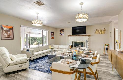 Prescott Country Club House | Hot Tub and Sauna Dewey Getaway with Community Perks