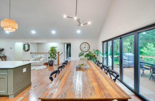 Falling Waters House | Hot Tub and Theater Room Getaway in Falling Waters