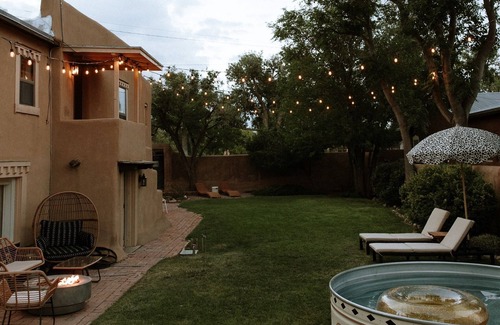 Old Town House | Hot Tub + Cowboy Pool in Old Town ☀ Property Buyout at The Desert Compass