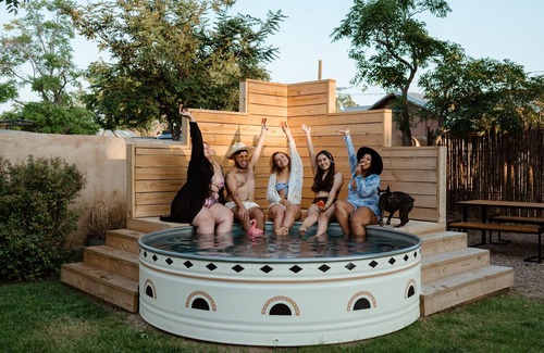Old Town House | Hot Tub + Cowboy Pool in Old Town ☀ Property Buyout at The Desert Compass