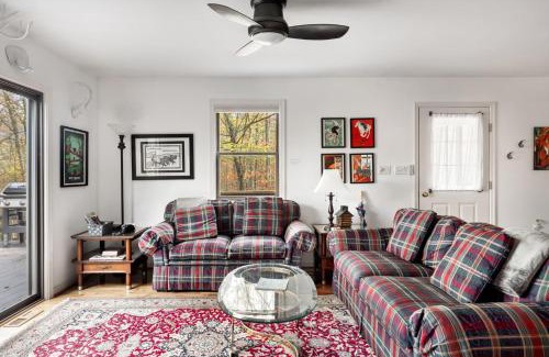 Great Cacapon House | Hot Tub, Deck, Grill, Fire Pit, Game Room & WiFi