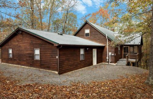 Great Cacapon House | Hot Tub, Deck, Grill, Fire Pit, Game Room & WiFi