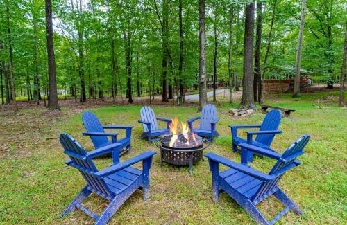 The Woods House | Hot Tub, Fire Pit, Grill, Deck w Resort Amenities