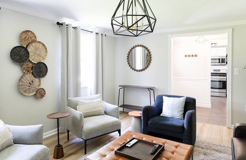 Geneva House | Hot Tub, Fire Pit, Private Backyard - Near Wineries & SPIRE