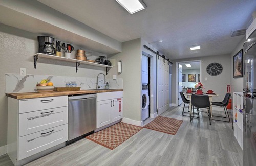 Hurricane Apartment | Hot Tub & Fire Pit: 'Zion Haven' in Hurricane!