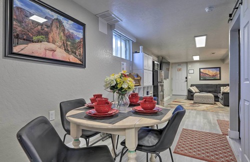 Hurricane Apartment | Hot Tub & Fire Pit: 'Zion Haven' in Hurricane!