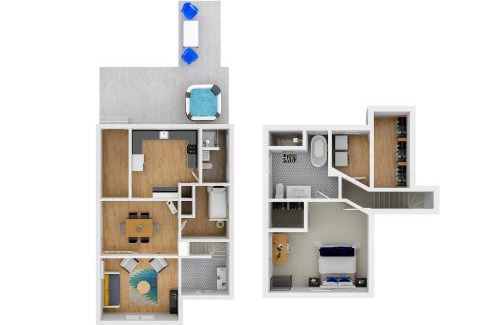 West Central House | Hot Tub & Firepit Just Mins From Dwntwn Arena GU