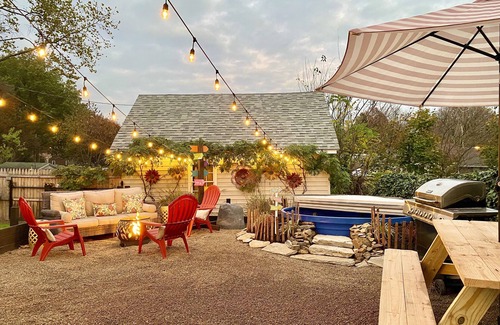 Lebanon House | Hot Tub & Firepit Unique Retreat 25 Mins To Hershey