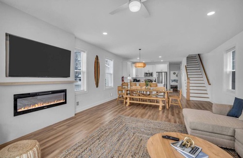 Ortley Beach House | Hot Tub, Game Room, Rooftop Deck with Bay Views