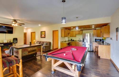 Ellijay Cabin | Hot Tub, Game Tables & Mtn Views: Ellijay Cabin