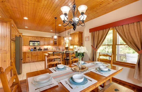 Ellijay Cabin | Hot Tub, Game Tables & Mtn Views: Ellijay Cabin