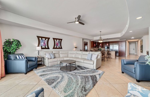 Orange Beach Condo | Hot Tub & Grill on Private Balcony | Beachfront Condo | TP408C | My Beach Getaways