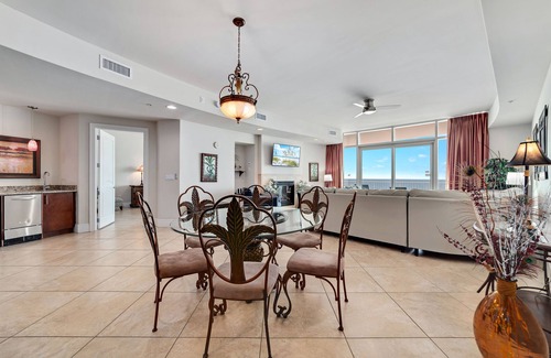 Orange Beach Condo | Hot Tub & Grill on Private Balcony | Beachfront Condo | TP408C | My Beach Getaways