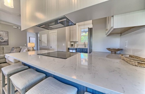 Summer Breeze House | Hot Tub Large Home Great Views and Steps to Beach