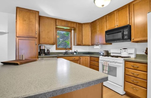 Caseville House | Hot Tub Open! Cozy lakeview Home w Great Beach!
