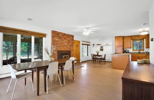 Caseville House | Hot Tub Open! Cozy lakeview Home w Great Beach!