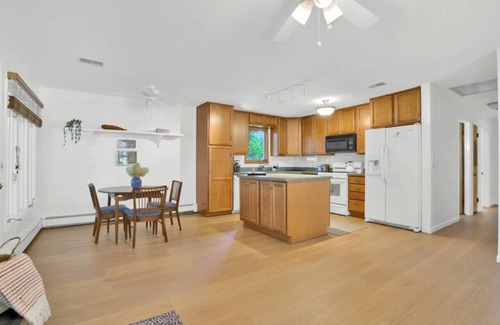 Caseville House | Hot Tub Open! Cozy lakeview Home w Great Beach!