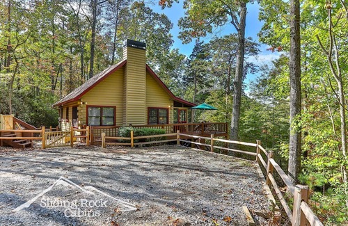 Ellijay Cabin | Hot tub, Pet friendly, firepit, fenced area, 1/1, WIFI, ADULT ONLY