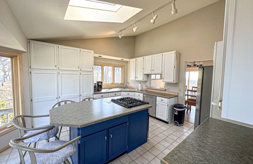 Grand Haven House | Hot tub, Pool Table, Fire-pit, Lake Michigan Views