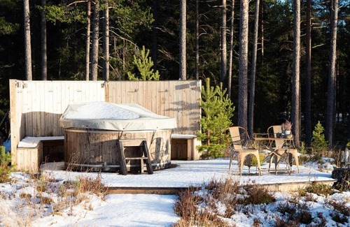 Lofsdalen Cabin | Hot tub | Sauna | Terrace | Pets allowed