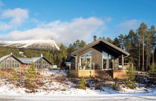 Lofsdalen Cabin | Hot tub | Sauna | Terrace | Pets allowed