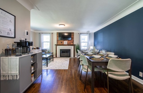 Nokomis House | Hot tub, Selfie Wall, 5 min to Mall of America & Airport