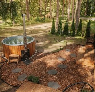 Jarvekula House | Hot Tub SPA in the Woods