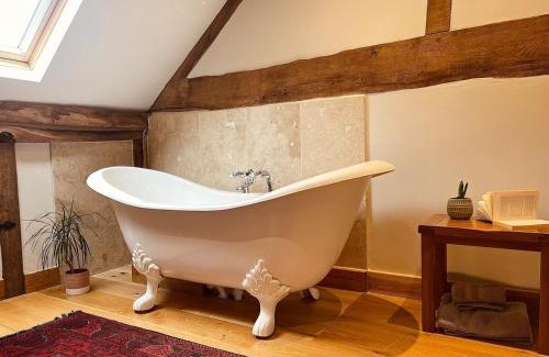 Longtown House | Hot Tub, Stream-Side Garden, Mountain Views, 17thC