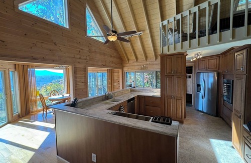 Hiawassee Cabin | Hot Tub, Unbelievable Mountain, Lake Chatuge View!