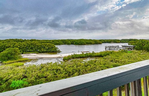Cedar Key Condo | Hot Tubs, Swimming Pool, Nature View, Private Beaches