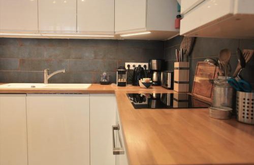 Quartier Hyper-Centre Apartment | Hotegam agency, 70 rue Thiers Championnet, close SNCF, new & design, 2 bedrooms, 1 office