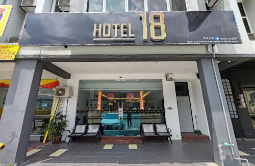 Taman Pengkalan Jaya Hotel | Hotel 18 Ipoh Aeon Mall
