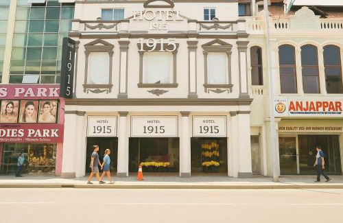 City Centre Hotel | Hotel 1915 Chinatown Kuala Lumpur