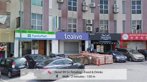 Sri Petaling Hotel | Hotel 99 Sri Petaling (Bukit Jalil)