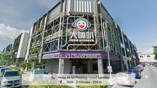 Sri Petaling Hotel | Hotel 99 Sri Petaling (Bukit Jalil)