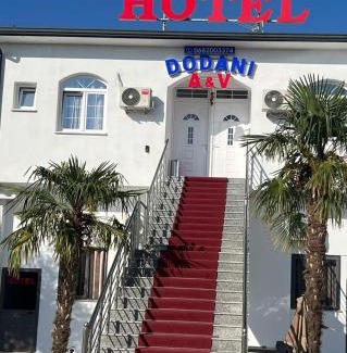 Sakës Hotel | Hotel A & V Dodani