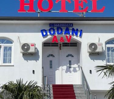 Sakës Hotel | Hotel A & V Dodani