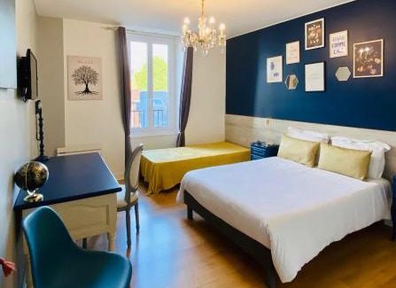 Richebourg - Saint-Clement Hotel | Hotel Abat Jour